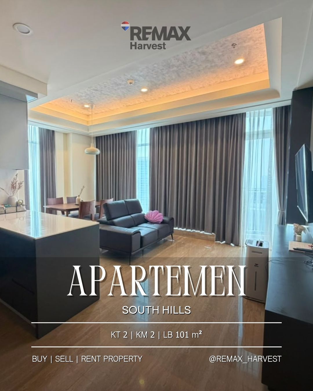 Apartemen South Hills Jakarta Selatan