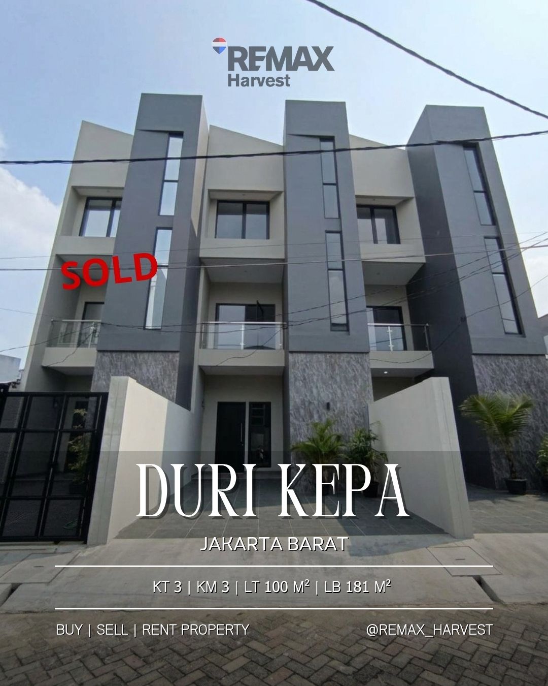Rumah Baru Duri Kepa Jakarta Barat